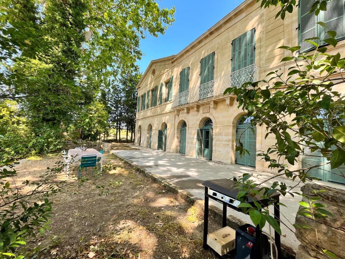 Oasis Fontmarie - Appartement En Pleine Nature Castries Exterior foto