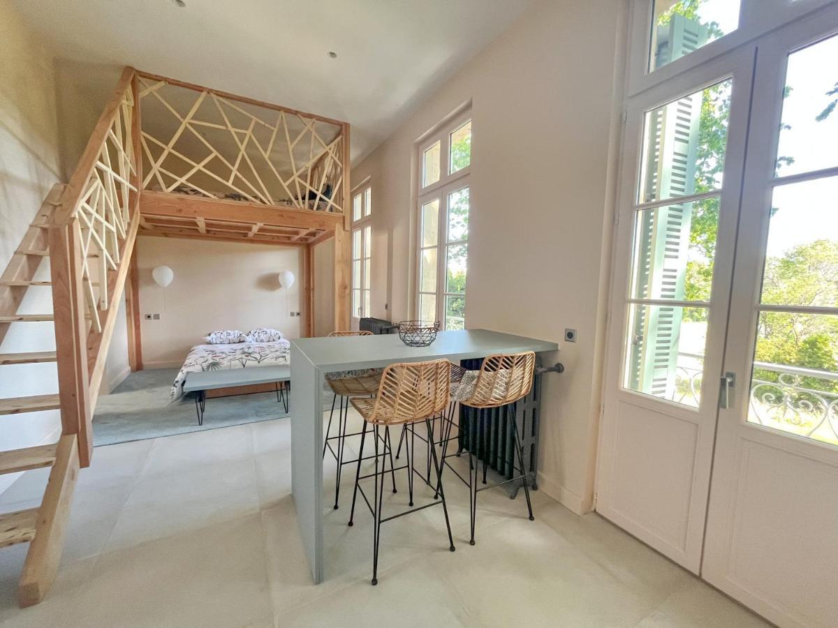 Oasis Fontmarie - Appartement En Pleine Nature Castries Exterior foto